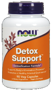 Detox Support (90 Vcaps) NOW Foods